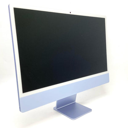 【全額返金保証】【最速発送】Apple iMac 24インチ M4 10コア 16GB SSD 256GB ブルー 美品 動作確認済