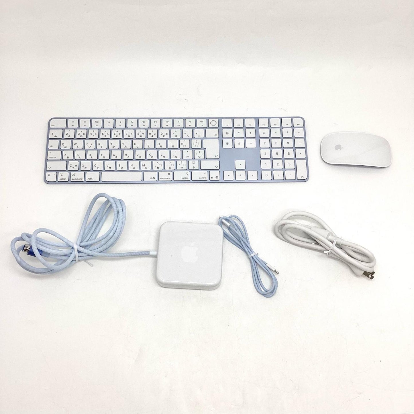 【全額返金保証】【最速発送】Apple iMac 24インチ M4 10コア 16GB SSD 256GB ブルー 美品 動作確認済