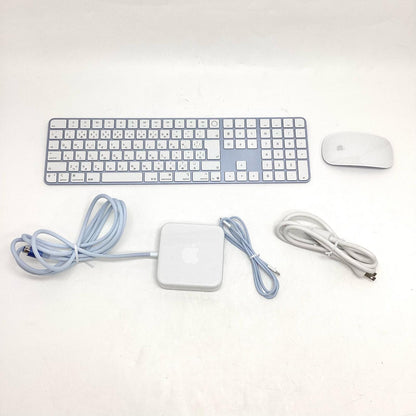 【全額返金保証】【最速発送】Apple iMac 24インチ M4 10コア 16GB SSD 256GB ブルー 美品 動作確認済