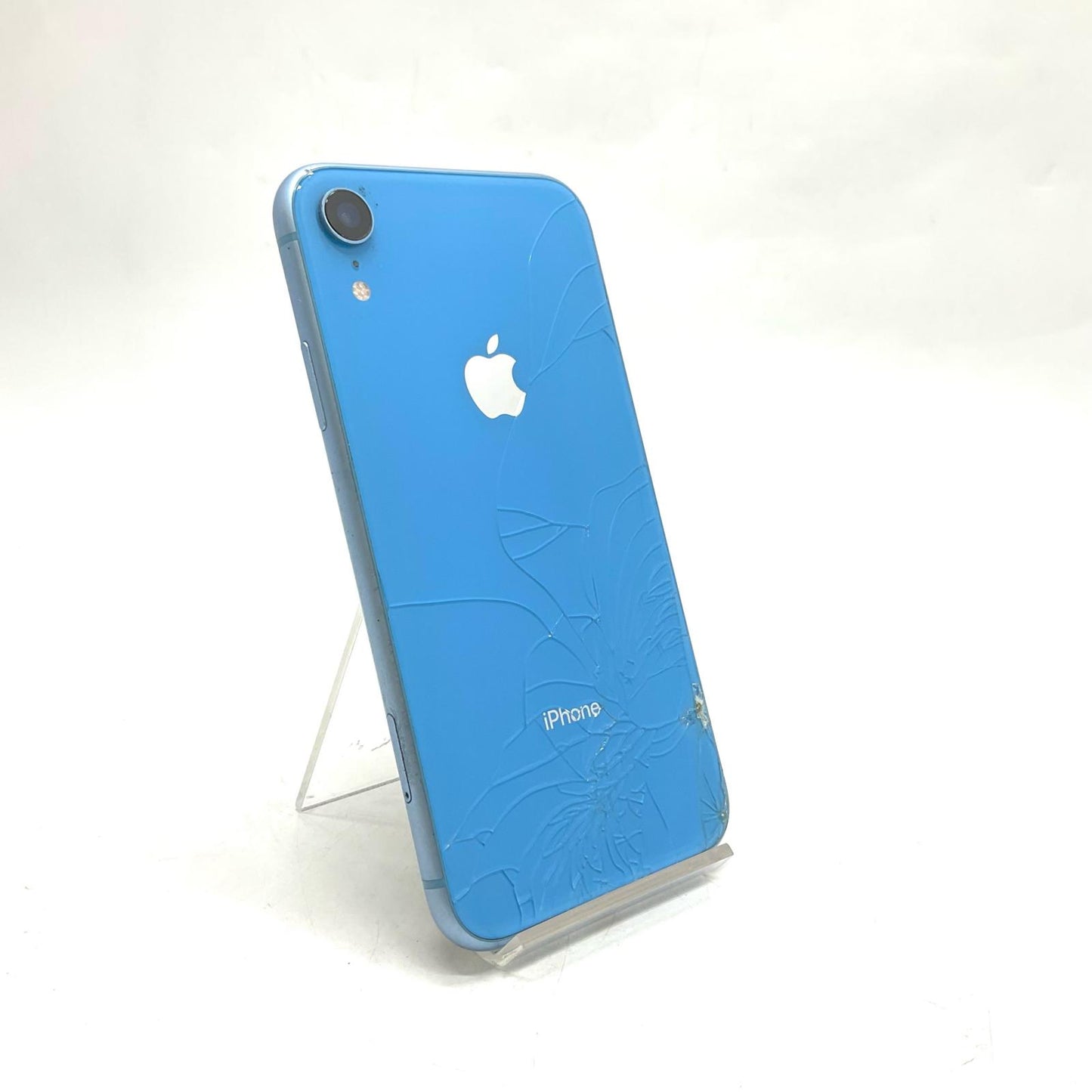 【最速発送】Apple iPhone iPhone XR 128GB ブルー Softbank 白ロム【難有】 81%