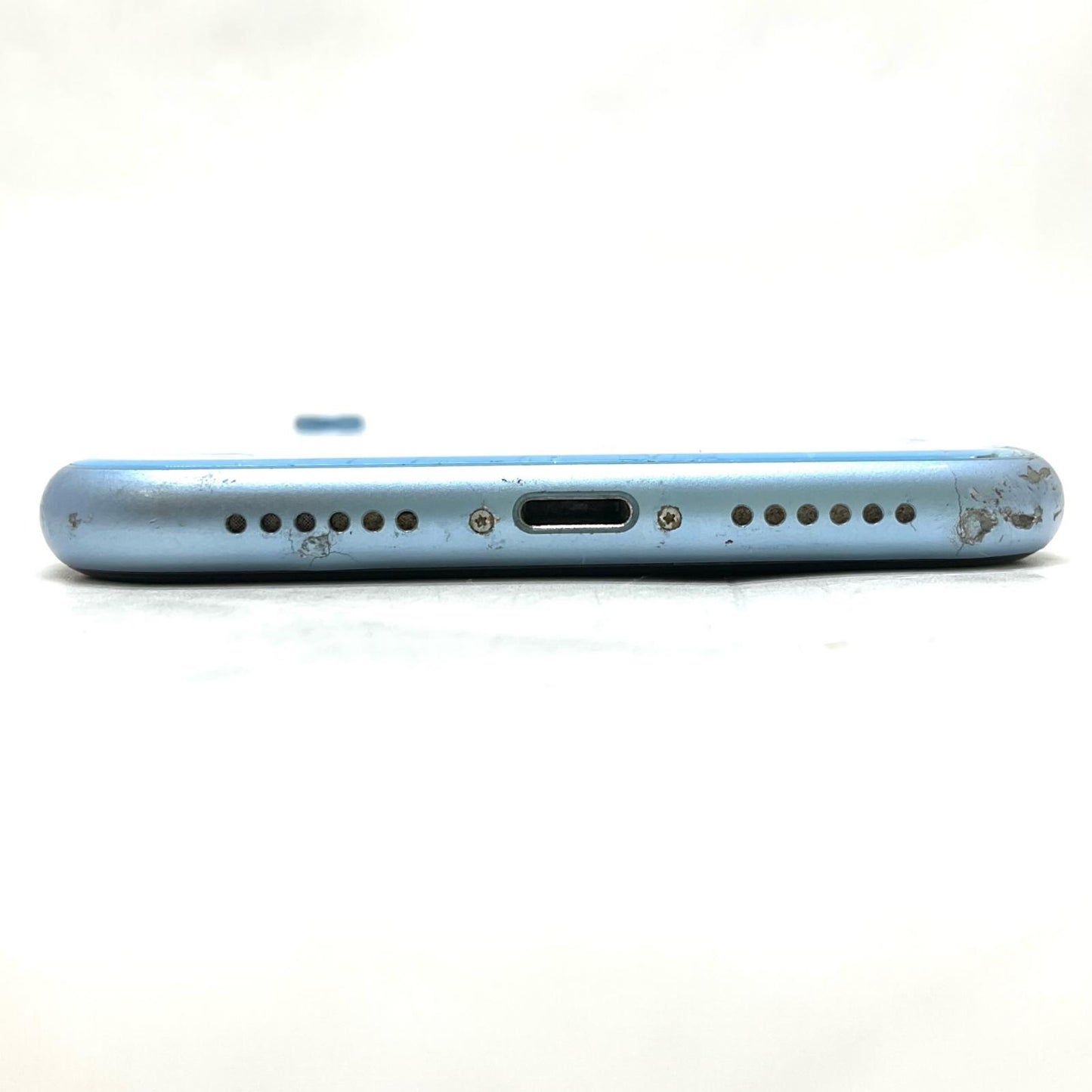 【最速発送】Apple iPhone iPhone XR 128GB ブルー Softbank 白ロム【難有】 81%