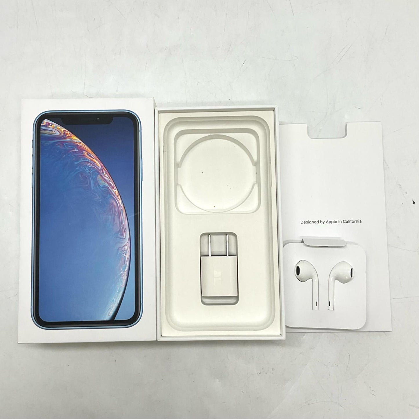 【最速発送】Apple iPhone iPhone XR 128GB ブルー Softbank 白ロム【難有】 81%