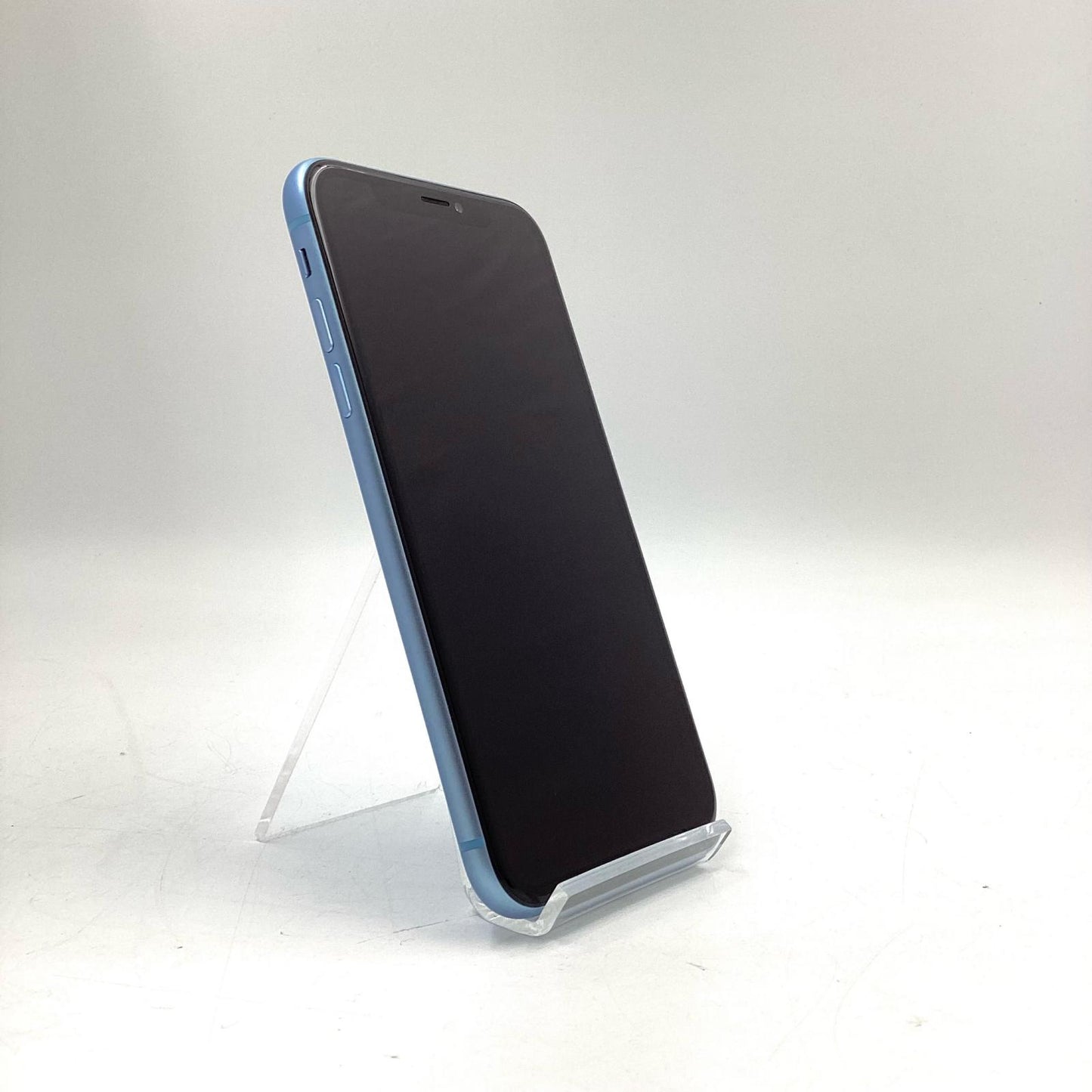 【全額返金保証】【最速発送】Apple iPhone iPhone XR 128GB ブルー au SIMフリー 白ロム 動作確認済 77%
