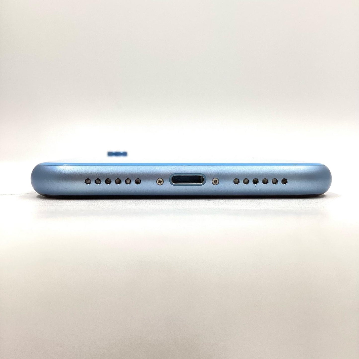 【全額返金保証】【最速発送】Apple iPhone iPhone XR 128GB ブルー au SIMフリー 白ロム 動作確認済 77%