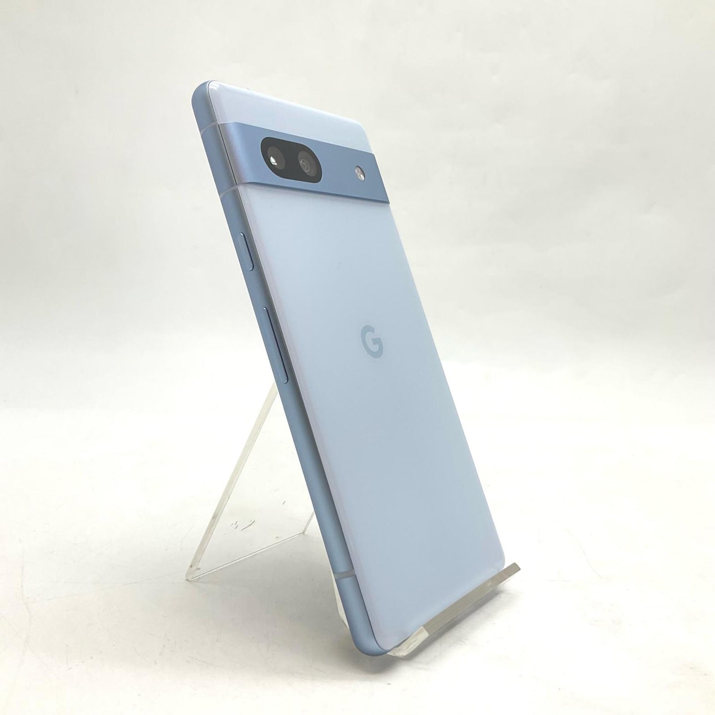 【全額返金保証】【最速発送】Google Pixel 7a 128GB Sea Softbank SIMフリー 白ロム 超美品 動作確認済