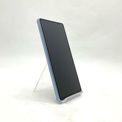 【全額返金保証】【最速発送】Google Pixel 7a 128GB Sea Softbank SIMフリー 白ロム 超美品 動作確認済