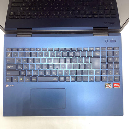 【全額返金保証】【最速発送】NEC LAVIE N16 N1675/HAL PC-N1675HAL AMD Ryzen 7 7735U 16GB M.2 SSD 512GB 99% 動作確認済