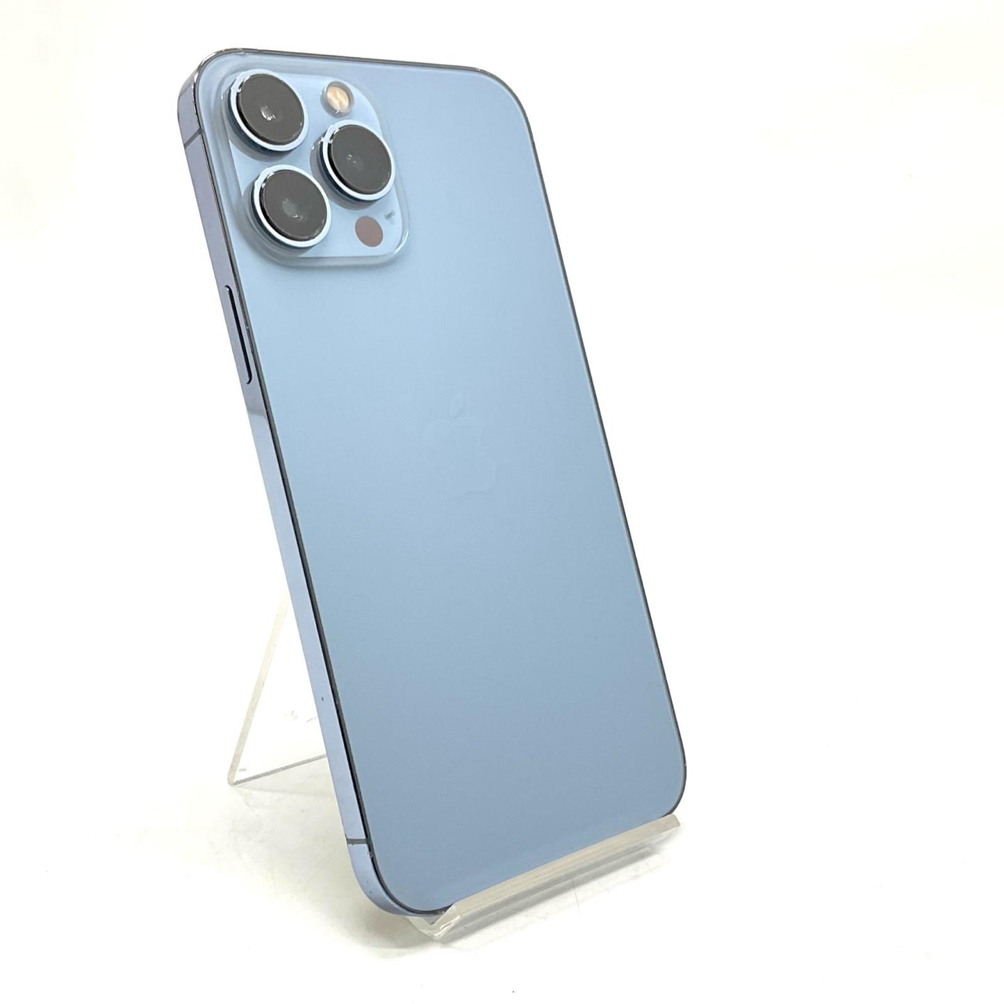 【全額返金保証】【最速発送】Apple iPhone iPhone 13 Pro Max 256GB シエラブルー docomo 白ロム 動作確認済 74%