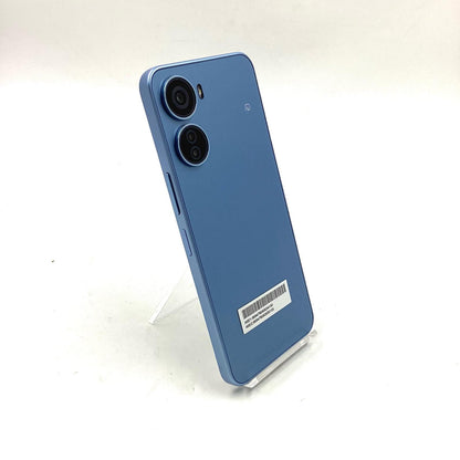 【全額返金保証】【最速発送】ZTE Libero 5G IV 128GB ブルー Softbank SIMフリー A302ZT 白ロム 超美品 動作確認済