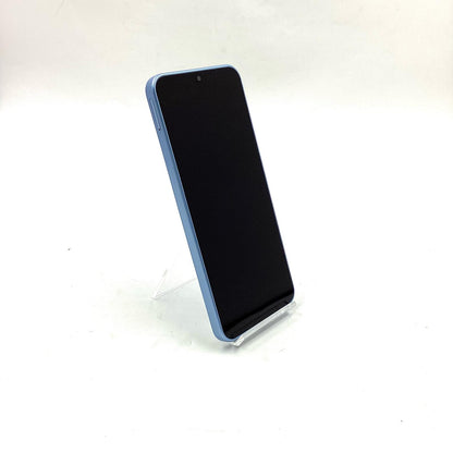 【全額返金保証】【最速発送】ZTE Libero 5G IV 128GB ブルー Softbank SIMフリー A302ZT 白ロム 超美品 動作確認済