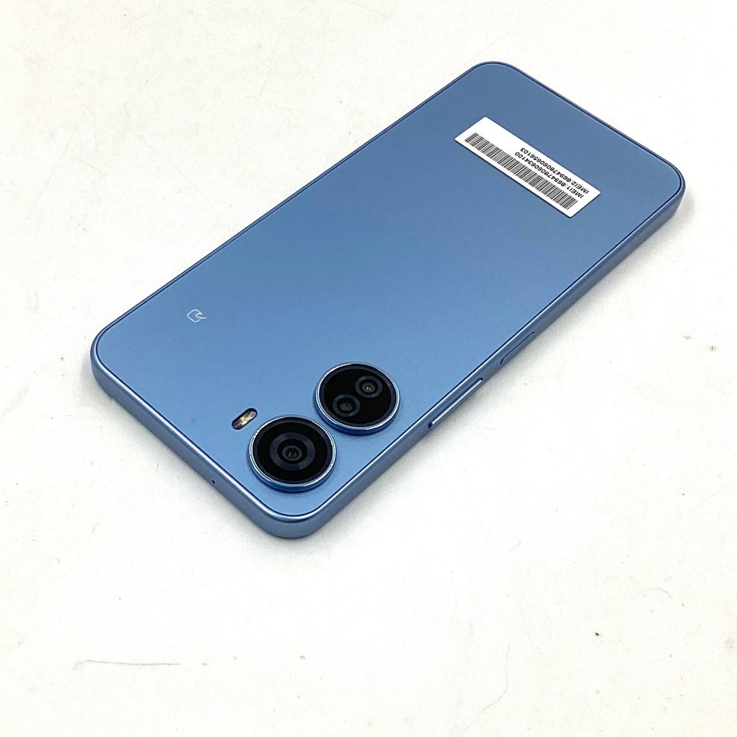 【全額返金保証】【最速発送】ZTE Libero 5G IV 128GB ブルー Softbank SIMフリー A302ZT 白ロム 超美品 動作確認済