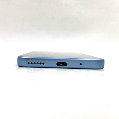 【全額返金保証】【最速発送】ZTE Libero 5G IV 128GB ブルー Softbank SIMフリー A302ZT 白ロム 超美品 動作確認済