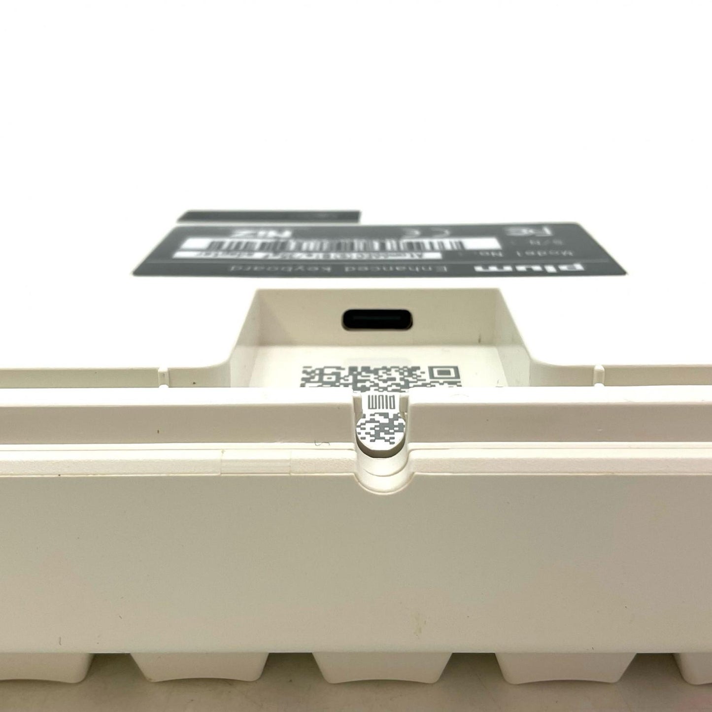 【全額返金保証】【最速発送】NiZ Atom66EC(S)Ble/35gf adapter 美品 動作確認済