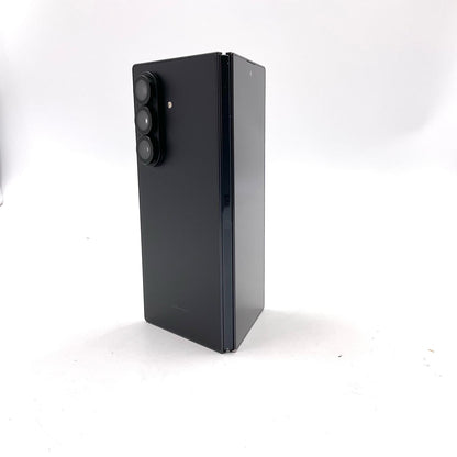 【全額返金保証】【最速発送】SAMSUNG Galaxy Z Fold7 1TB ジェットブラック au SCG34 美品 動作確認済