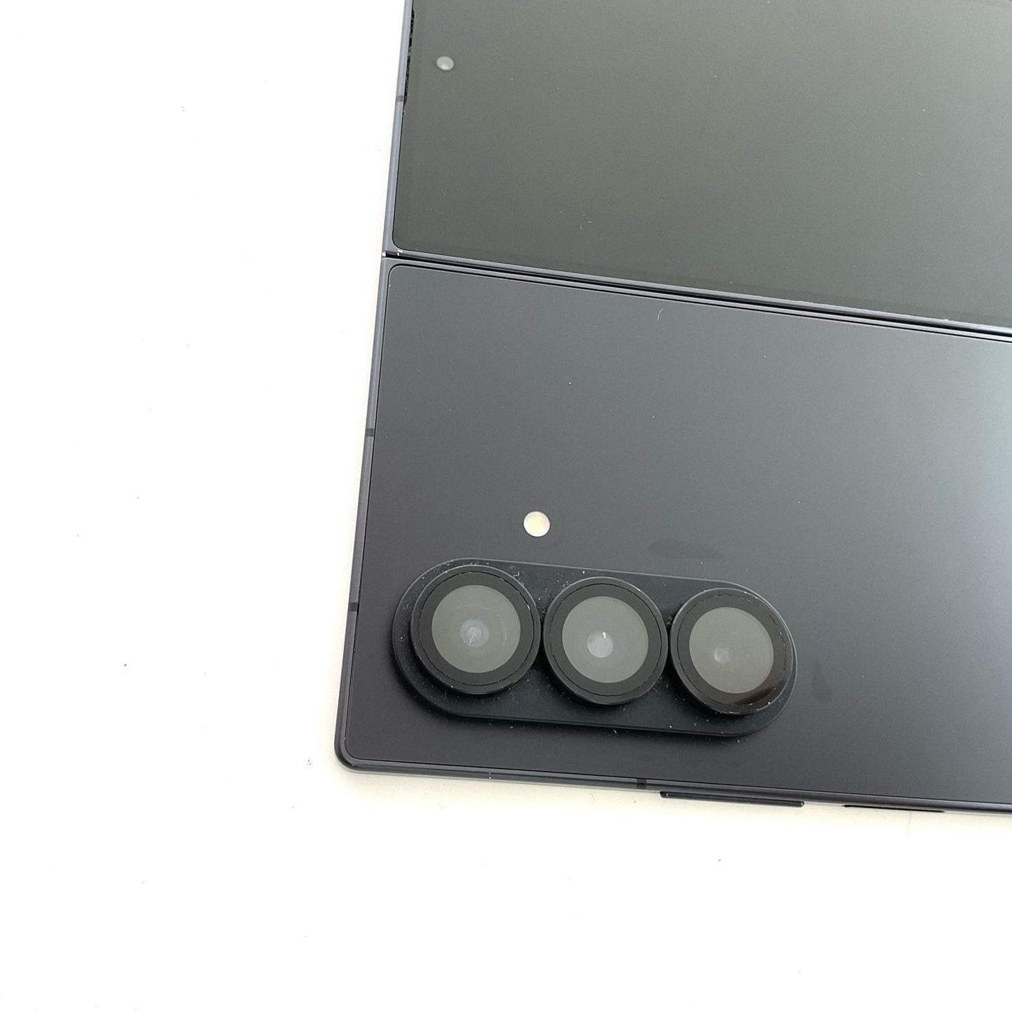 【全額返金保証】【最速発送】SAMSUNG Galaxy Z Fold7 1TB ジェットブラック au SCG34 美品 動作確認済