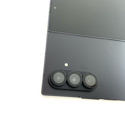 【全額返金保証】【最速発送】SAMSUNG Galaxy Z Fold7 1TB ジェットブラック au SCG34 美品 動作確認済