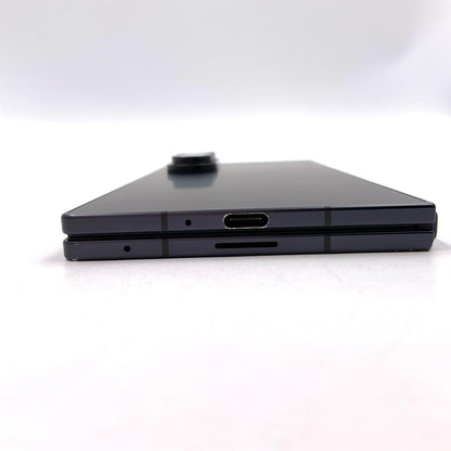 【全額返金保証】【最速発送】SAMSUNG Galaxy Z Fold7 1TB ジェットブラック au SCG34 美品 動作確認済