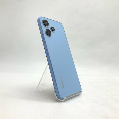 【全額返金保証】【最速発送】Xiaomi Redmi 12 5G 128GB スカイブルー au SIMフリー 白ロム 超美品 動作確認済