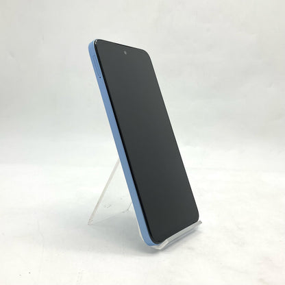 【全額返金保証】【最速発送】Xiaomi Redmi 12 5G 128GB スカイブルー au SIMフリー 白ロム 超美品 動作確認済
