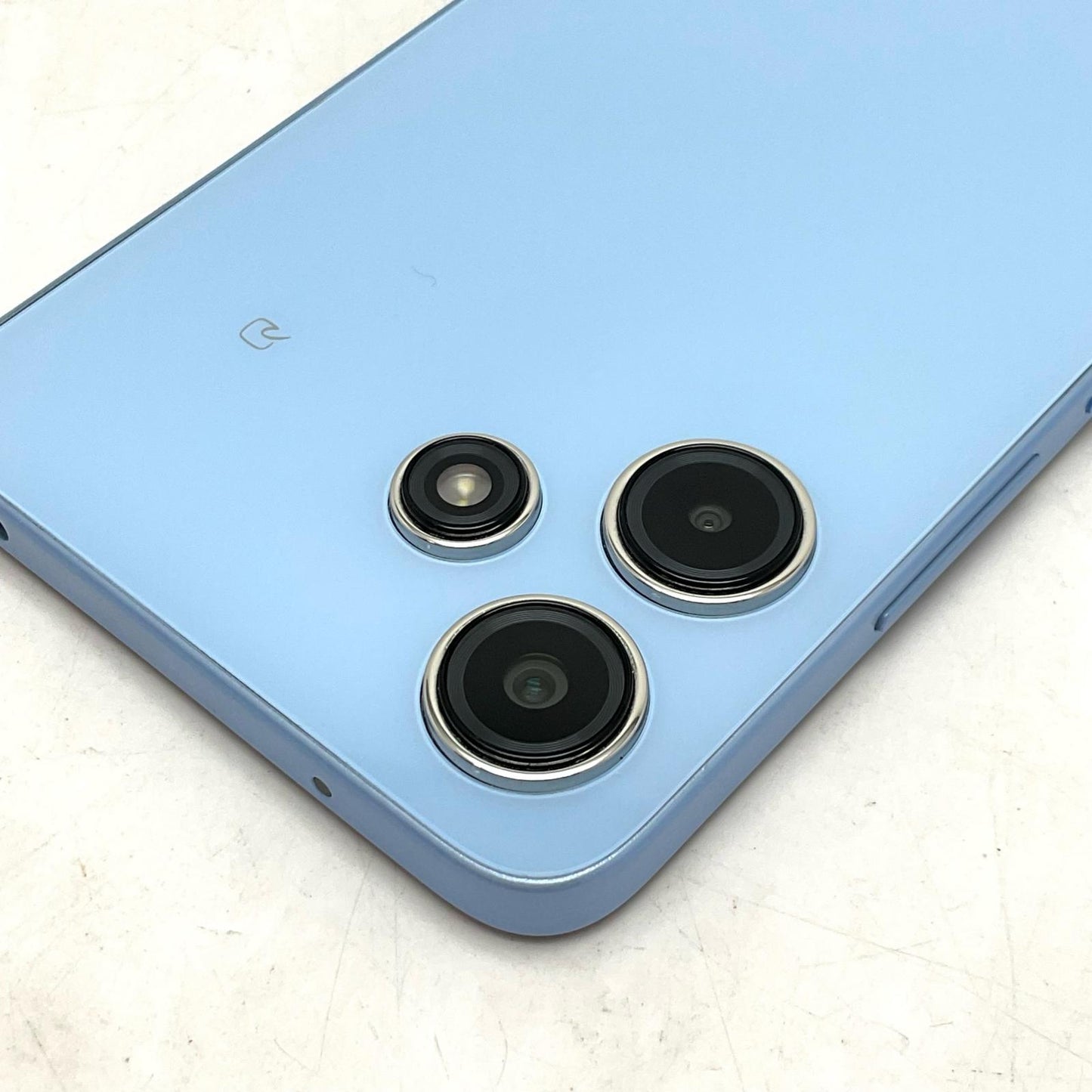 【全額返金保証】【最速発送】Xiaomi Redmi 12 5G 128GB スカイブルー au SIMフリー 白ロム 超美品 動作確認済