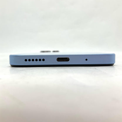 【全額返金保証】【最速発送】Xiaomi Redmi 12 5G 128GB スカイブルー au SIMフリー 白ロム 超美品 動作確認済