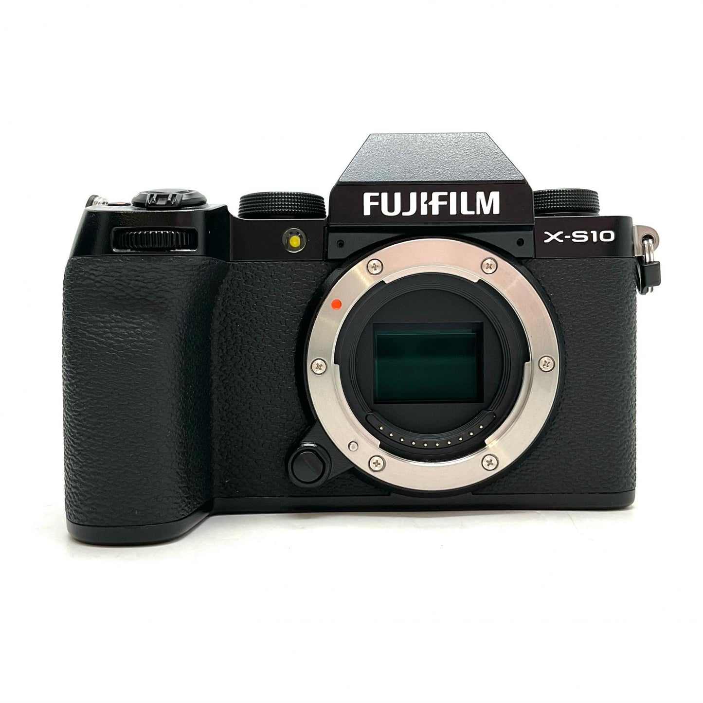 【全額返金保証】【最速発送】FUJIFILM デジタル一眼 X-S10 ボディ ブラック 美品 動作確認済
