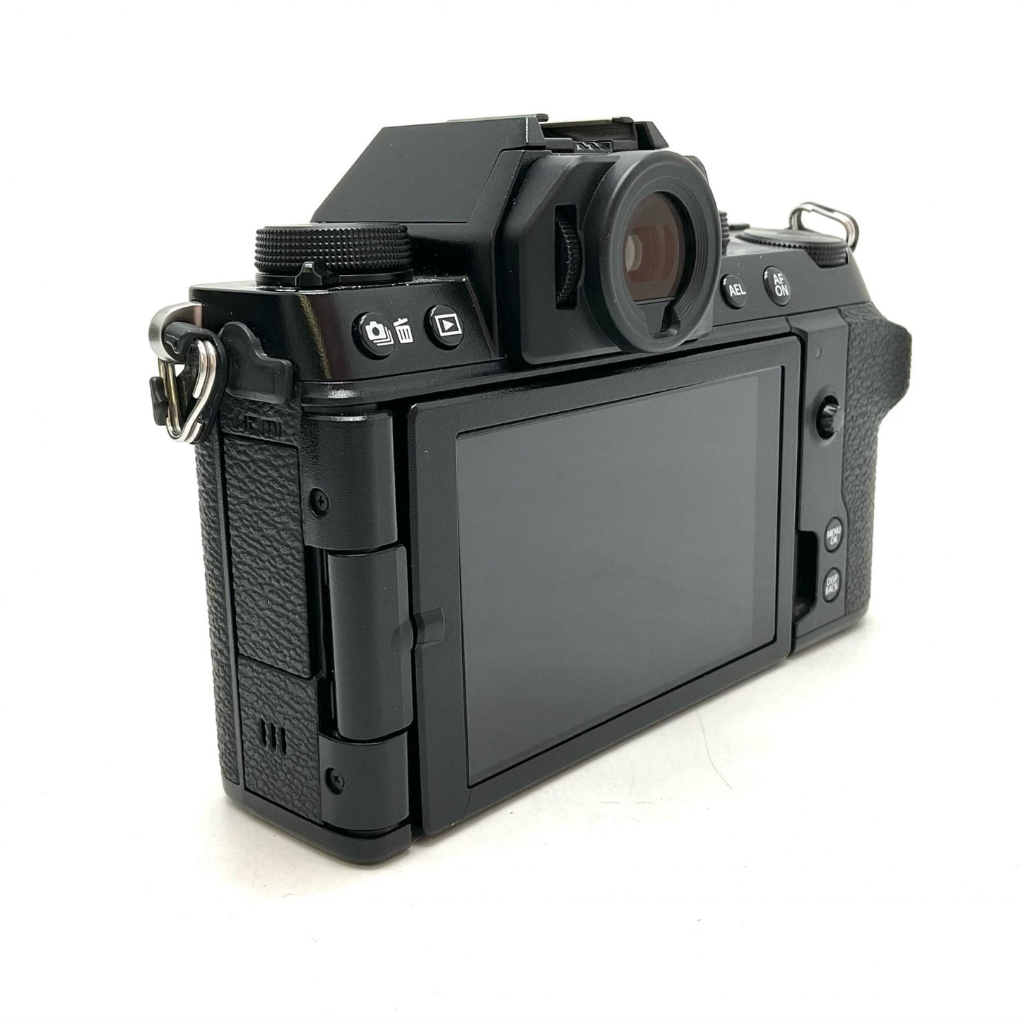 【全額返金保証】【最速発送】FUJIFILM デジタル一眼 X-S10 ボディ ブラック 美品 動作確認済