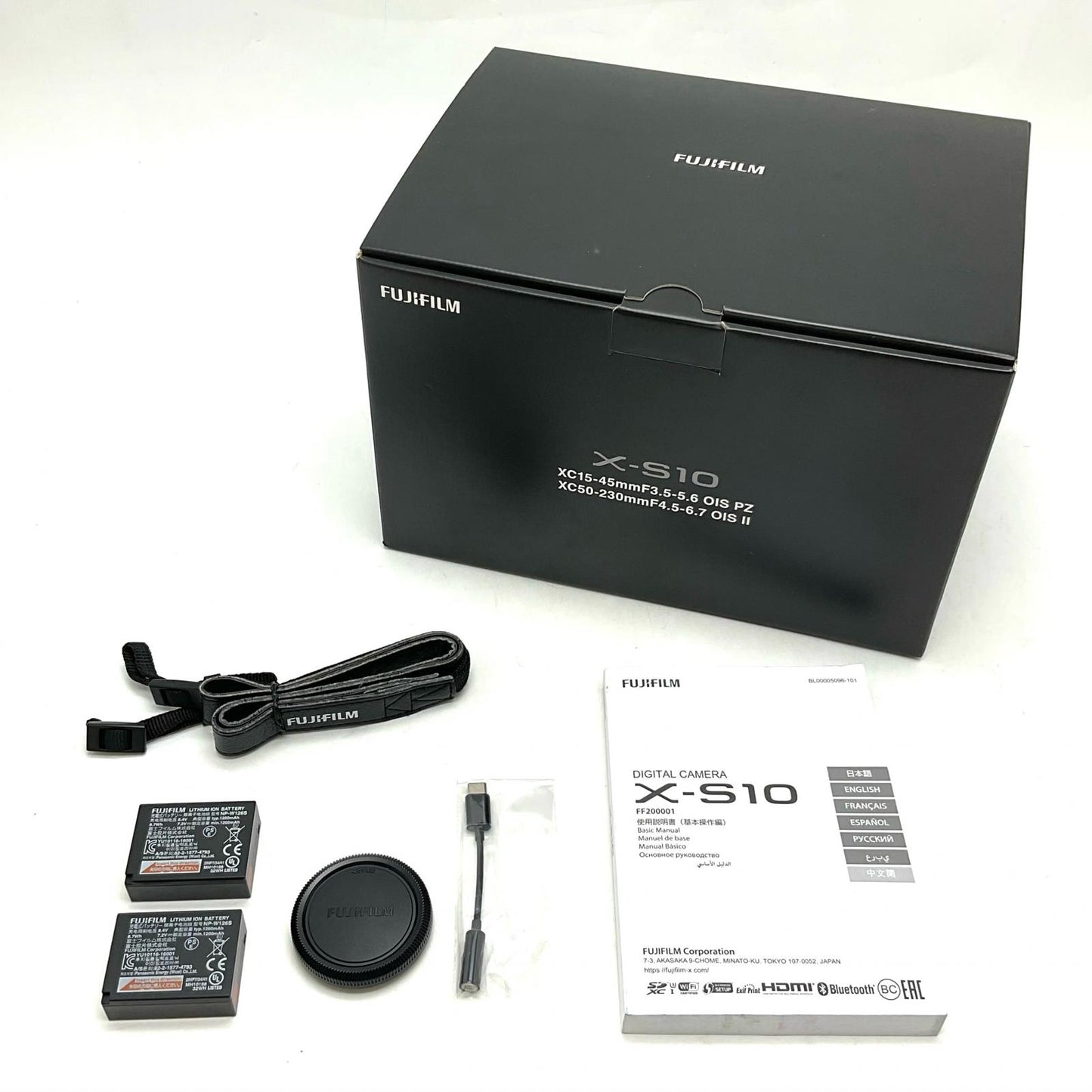 【全額返金保証】【最速発送】FUJIFILM デジタル一眼 X-S10 ボディ ブラック 美品 動作確認済