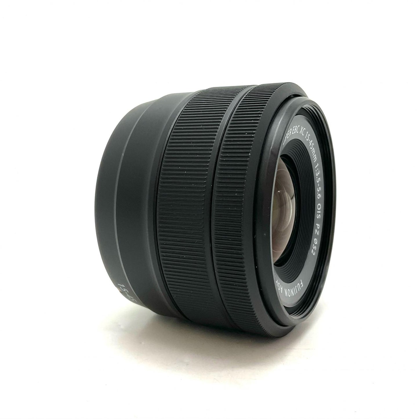 【全額返金保証】【最速発送】FUJIFILM フジノンレンズ XC15-45mmF3.5-5.6 OIS PZ [ブラック] 美品 動作確認済