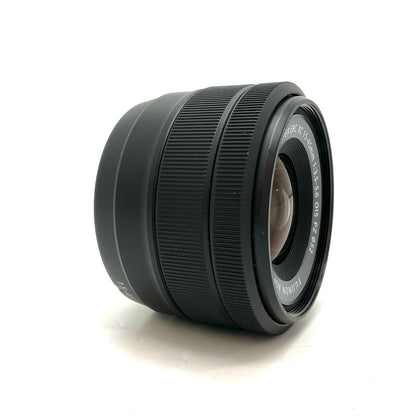 【全額返金保証】【最速発送】FUJIFILM フジノンレンズ XC15-45mmF3.5-5.6 OIS PZ [ブラック] 美品 動作確認済