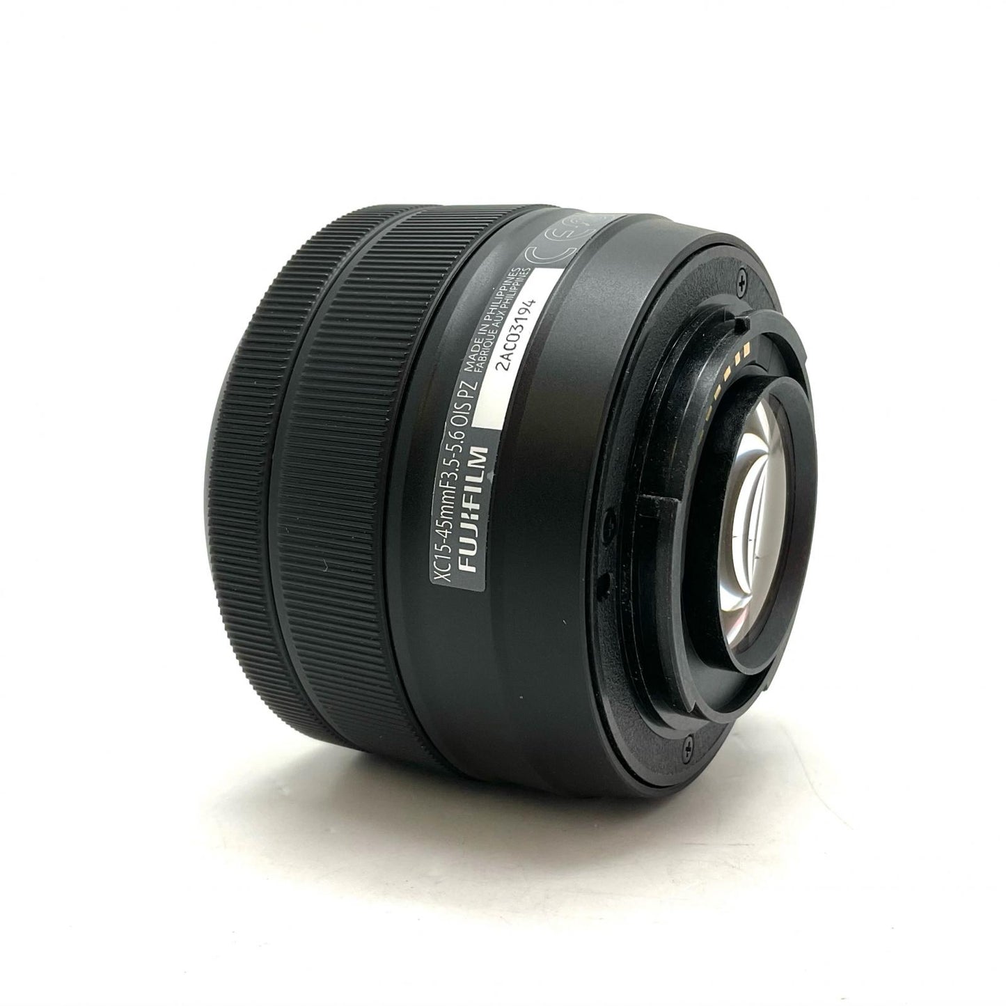 【全額返金保証】【最速発送】FUJIFILM フジノンレンズ XC15-45mmF3.5-5.6 OIS PZ [ブラック] 美品 動作確認済