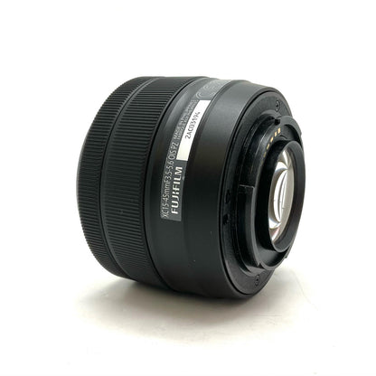 【全額返金保証】【最速発送】FUJIFILM フジノンレンズ XC15-45mmF3.5-5.6 OIS PZ [ブラック] 美品 動作確認済