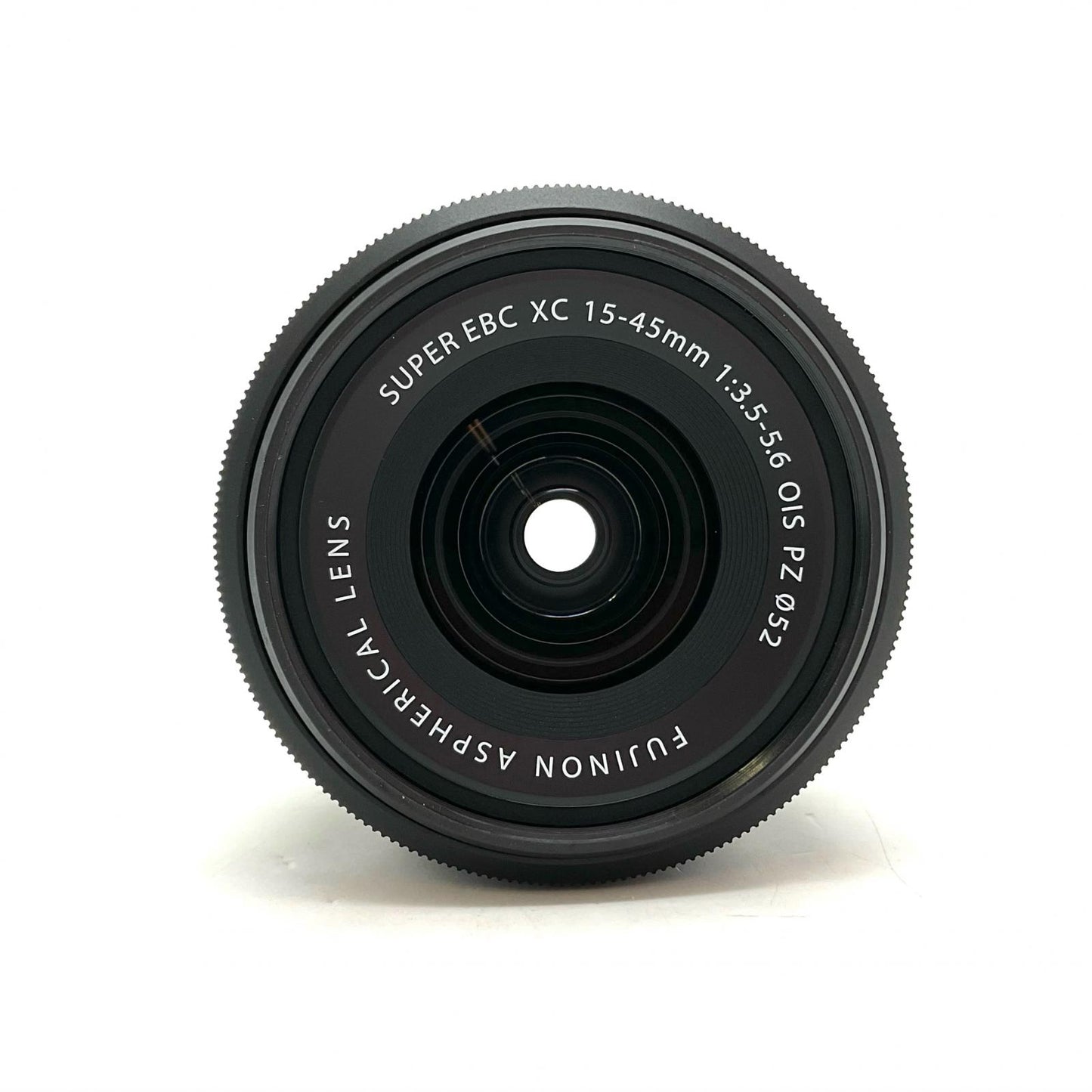 【全額返金保証】【最速発送】FUJIFILM フジノンレンズ XC15-45mmF3.5-5.6 OIS PZ [ブラック] 美品 動作確認済