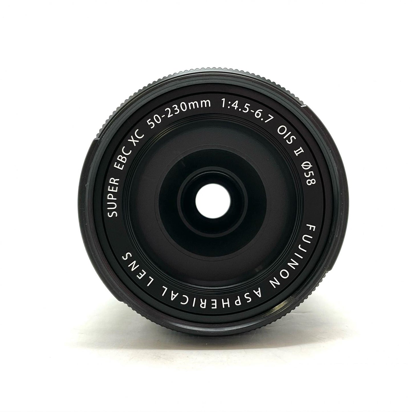 【全額返金保証】【最速発送】FUJIFILM フジノンレンズ XC50-230mmF4.5-6.7 OIS II [ブラック] 美品 動作確認済