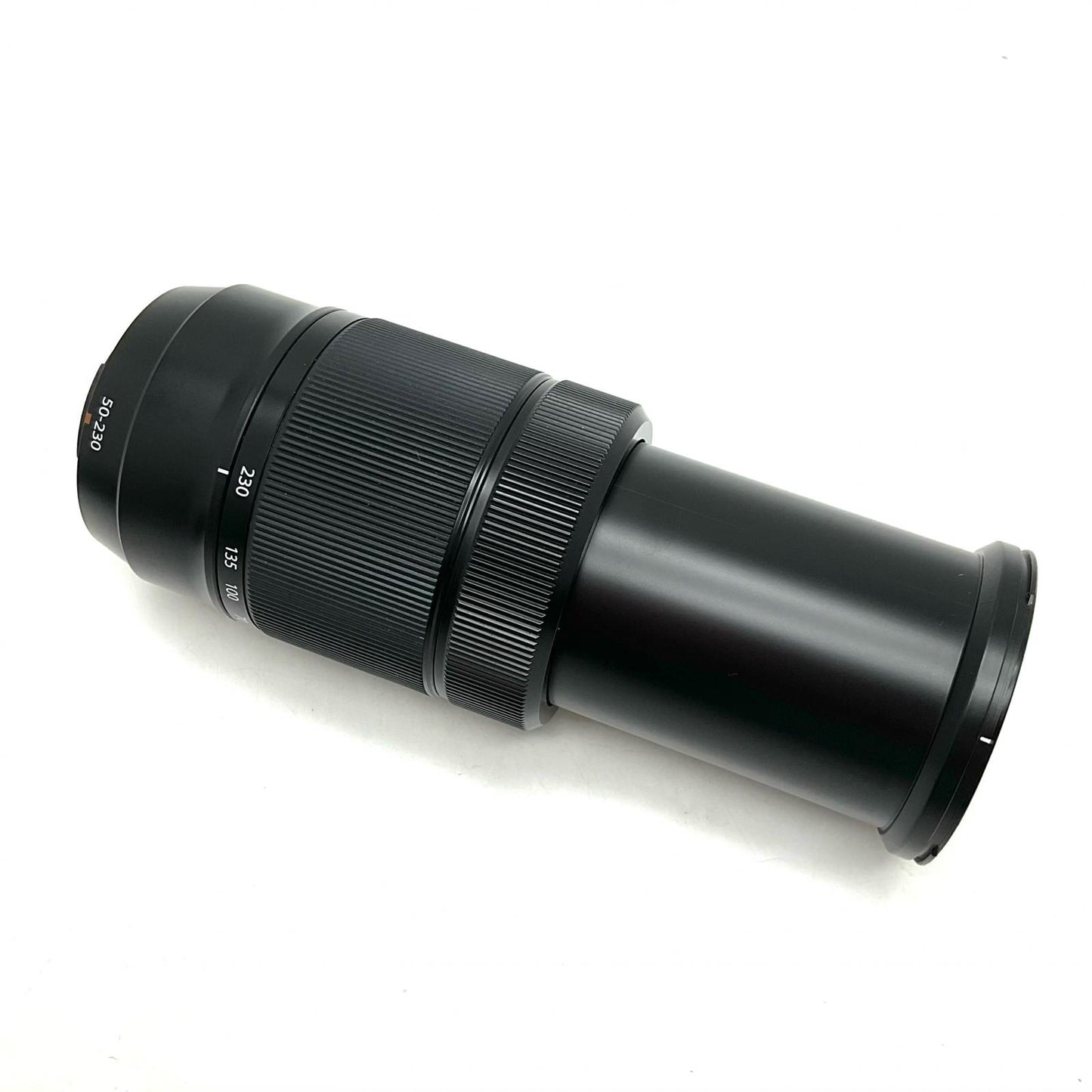 【全額返金保証】【最速発送】FUJIFILM フジノンレンズ XC50-230mmF4.5-6.7 OIS II [ブラック] 美品 動作確認済