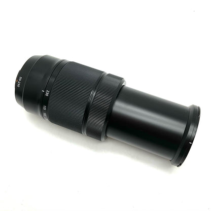 【全額返金保証】【最速発送】FUJIFILM フジノンレンズ XC50-230mmF4.5-6.7 OIS II [ブラック] 美品 動作確認済