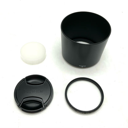 【全額返金保証】【最速発送】FUJIFILM フジノンレンズ XC50-230mmF4.5-6.7 OIS II [ブラック] 美品 動作確認済