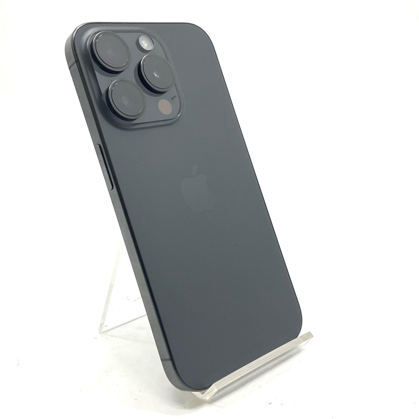 【全額返金保証】【最速発送】Apple iPhone iPhone 15 Pro 512GB ブラック Softbank SIMフリー 白ロム 美品 動作確認済 85%