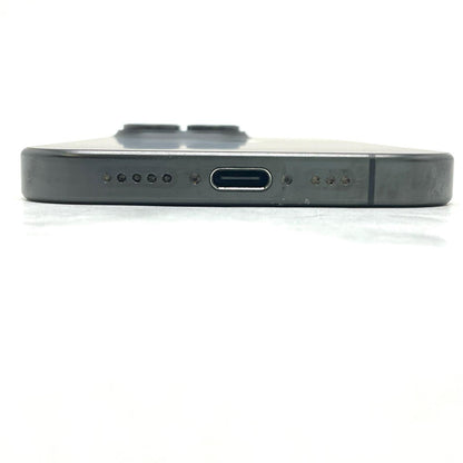 【全額返金保証】【最速発送】Apple iPhone iPhone 15 Pro 512GB ブラック Softbank SIMフリー 白ロム 美品 動作確認済 85%