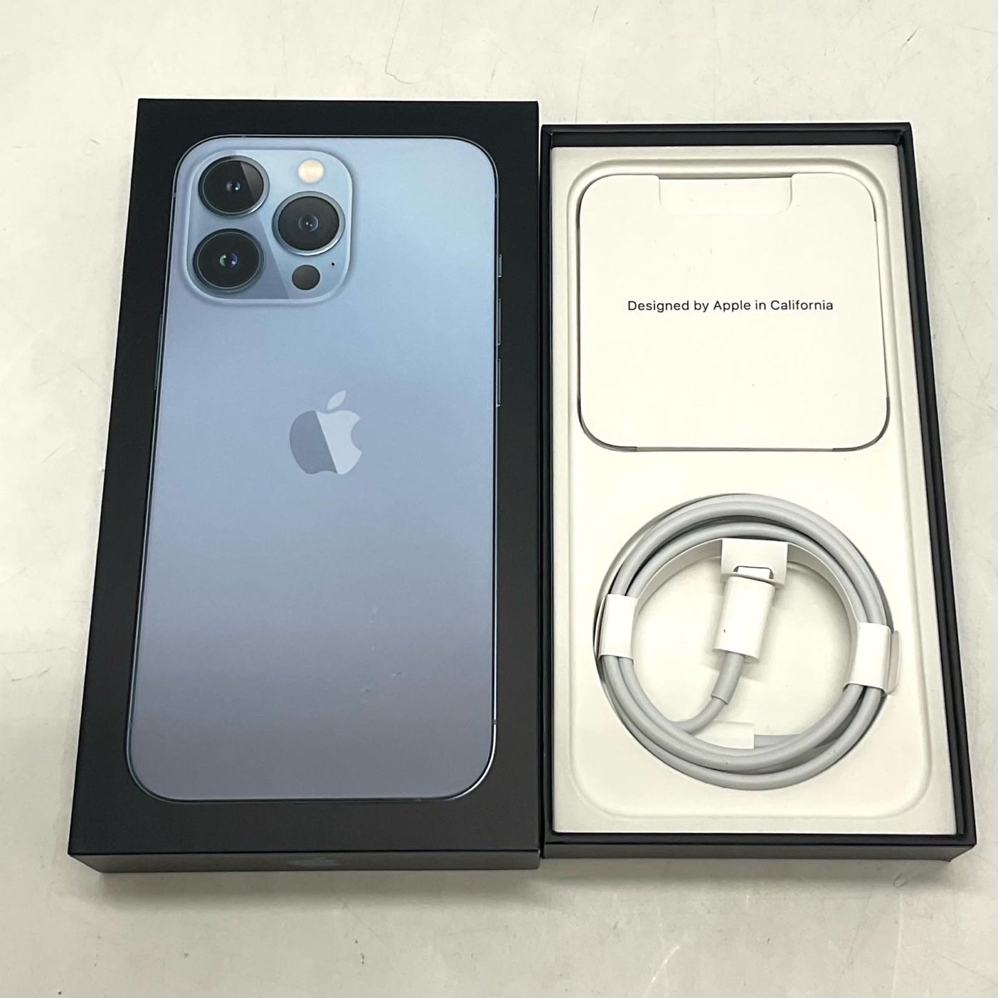 【全額返金保証】【最速発送】Apple iPhone iPhone 13 Pro 128GB シエラブルー 楽天モバイル 白ロム 動作確認済 83%