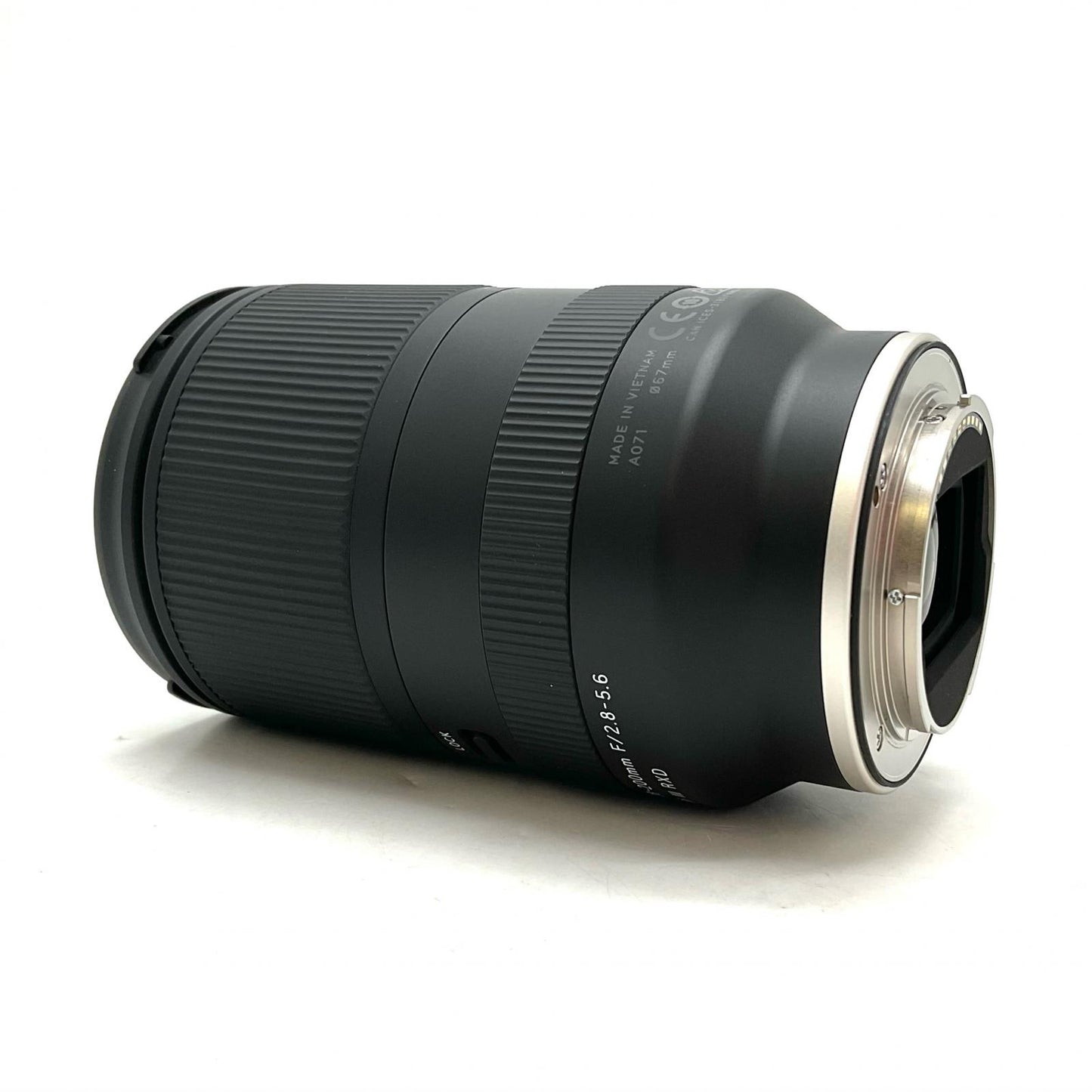 【全額返金保証】【最速発送】TAMRON 28-200mm F/2.8-5.6 Di III RXD (Model A071) [SONY用] 美品 動作確認済
