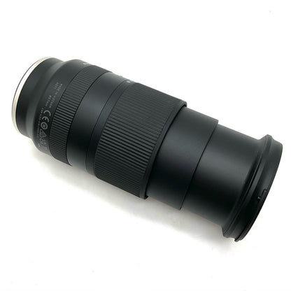 【全額返金保証】【最速発送】TAMRON 28-200mm F/2.8-5.6 Di III RXD (Model A071) [SONY用] 美品 動作確認済