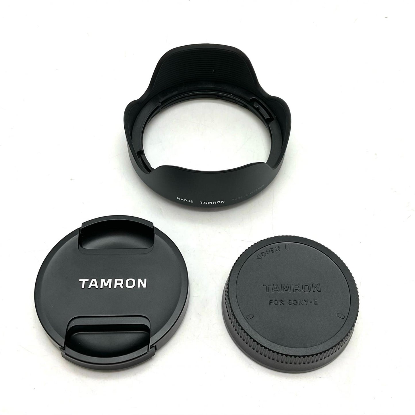 【全額返金保証】【最速発送】TAMRON 28-200mm F/2.8-5.6 Di III RXD (Model A071) [SONY用] 美品 動作確認済