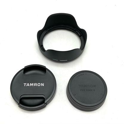 【全額返金保証】【最速発送】TAMRON 28-200mm F/2.8-5.6 Di III RXD (Model A071) [SONY用] 美品 動作確認済