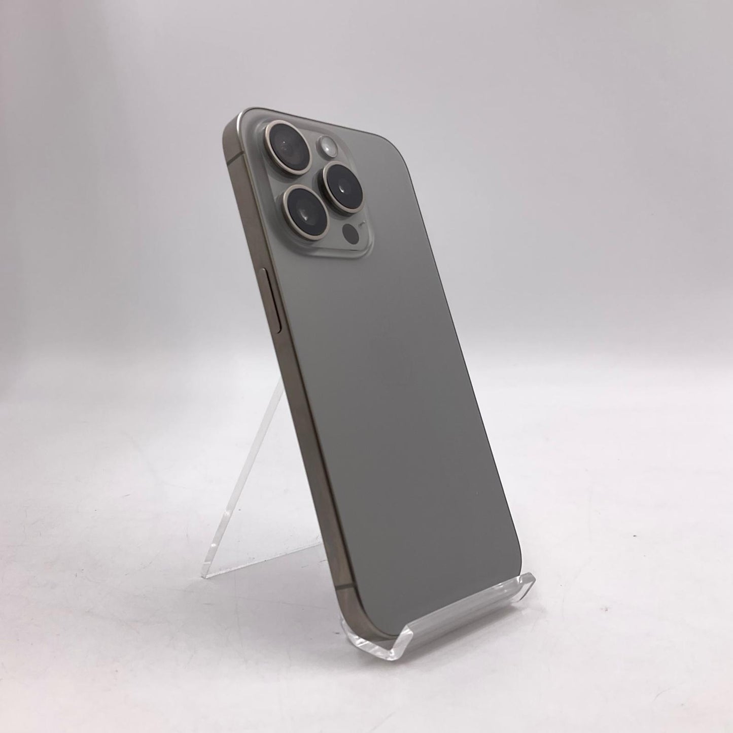 【全額返金保証】【最速発送】Apple iPhone iPhone 15 Pro 256GB ナチュラルチタニウム Softbank SIMフリー 白ロム 美品 動作確認済 85%