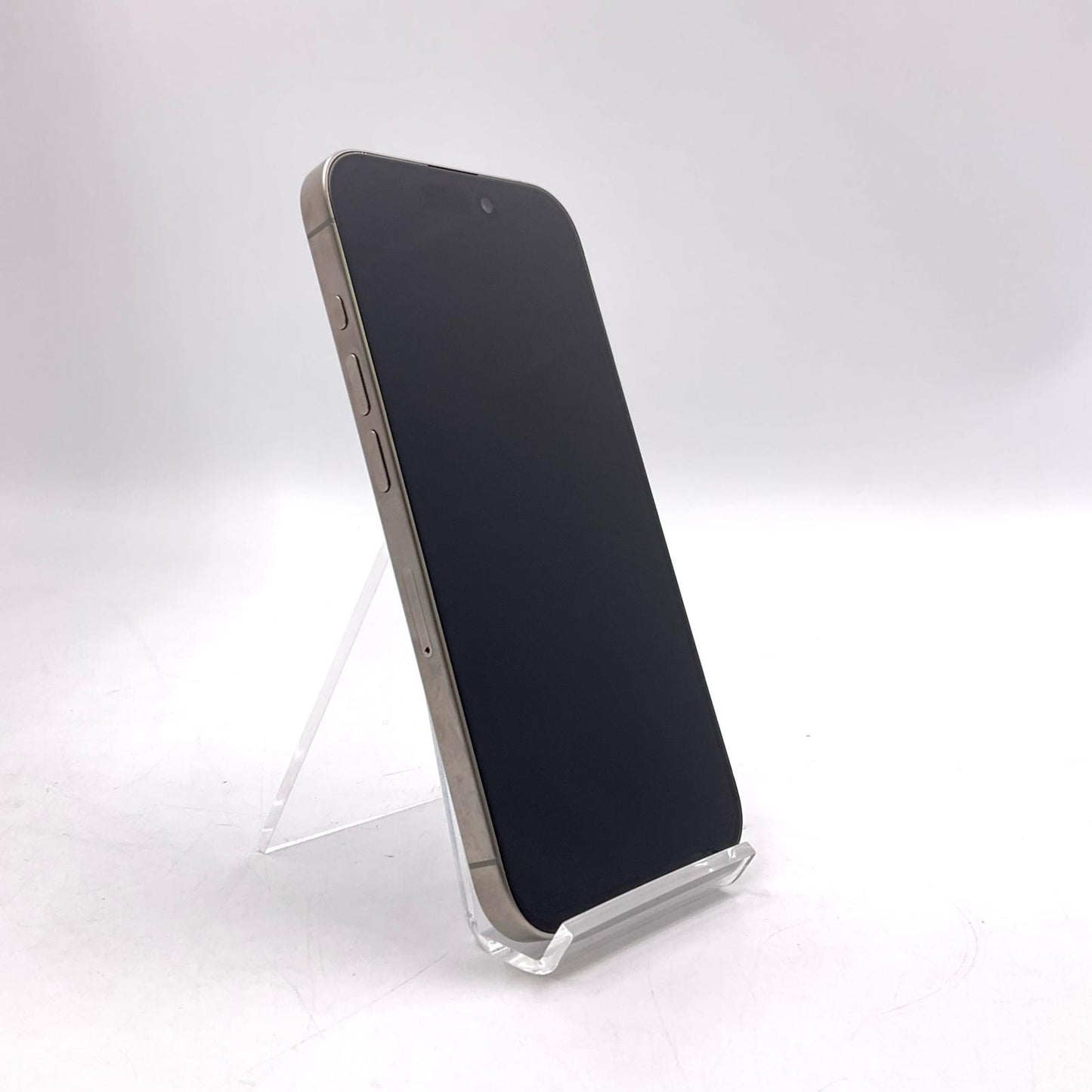 【全額返金保証】【最速発送】Apple iPhone iPhone 15 Pro 256GB ナチュラルチタニウム Softbank SIMフリー 白ロム 美品 動作確認済 85%