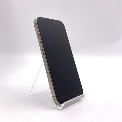 【全額返金保証】【最速発送】Apple iPhone iPhone 15 Pro 256GB ナチュラルチタニウム Softbank SIMフリー 白ロム 美品 動作確認済 85%