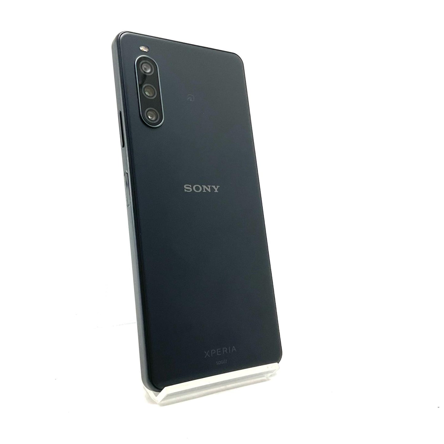 【全額返金保証】【最速発送】Sony Xperia 10 IV 128GB ブラック au SOG07 白ロム 動作確認済