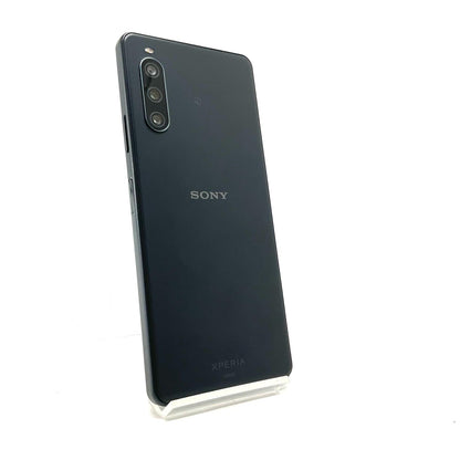 【全額返金保証】【最速発送】Sony Xperia 10 IV 128GB ブラック au SOG07 白ロム 動作確認済