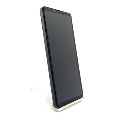 【全額返金保証】【最速発送】Sony Xperia 10 IV 128GB ブラック au SOG07 白ロム 動作確認済